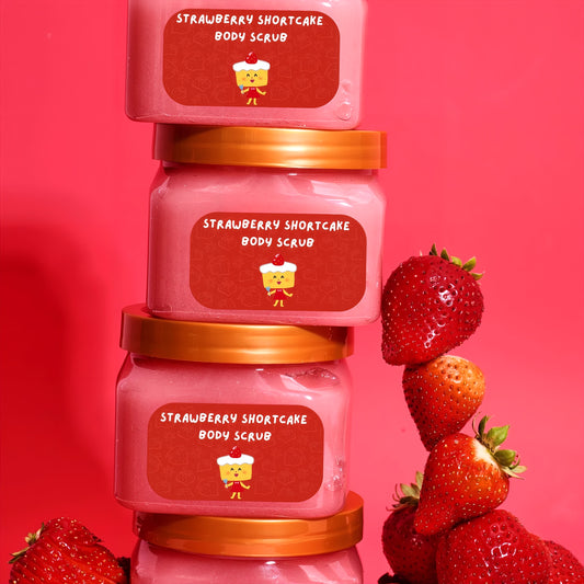 Strawberry Shortcake Scrub